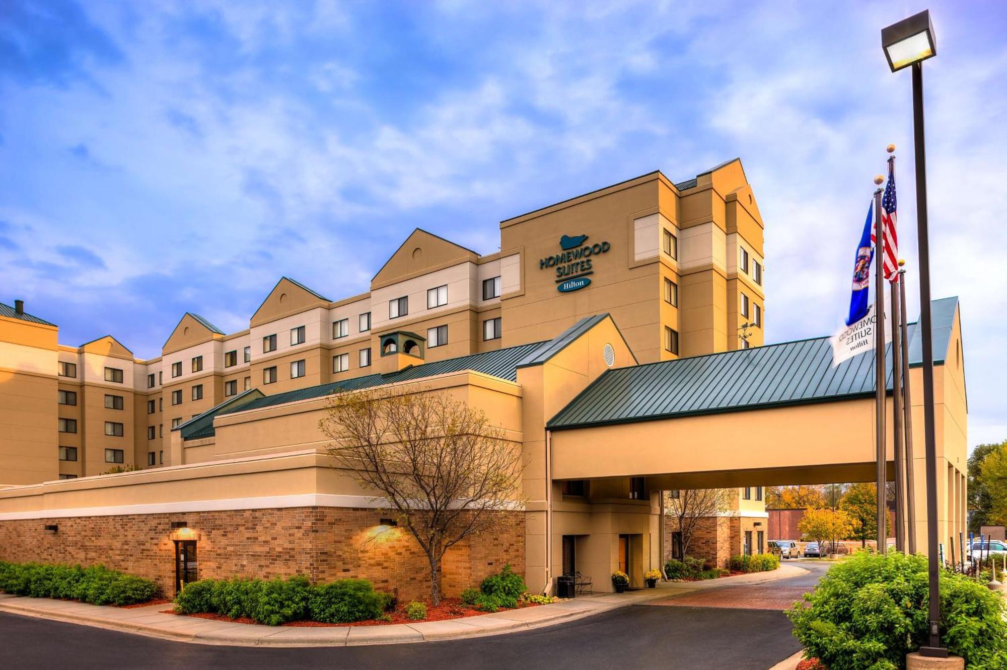 Homewood Suites By Hilton Minneapolis-Mall Of America Bloomington Extérieur photo